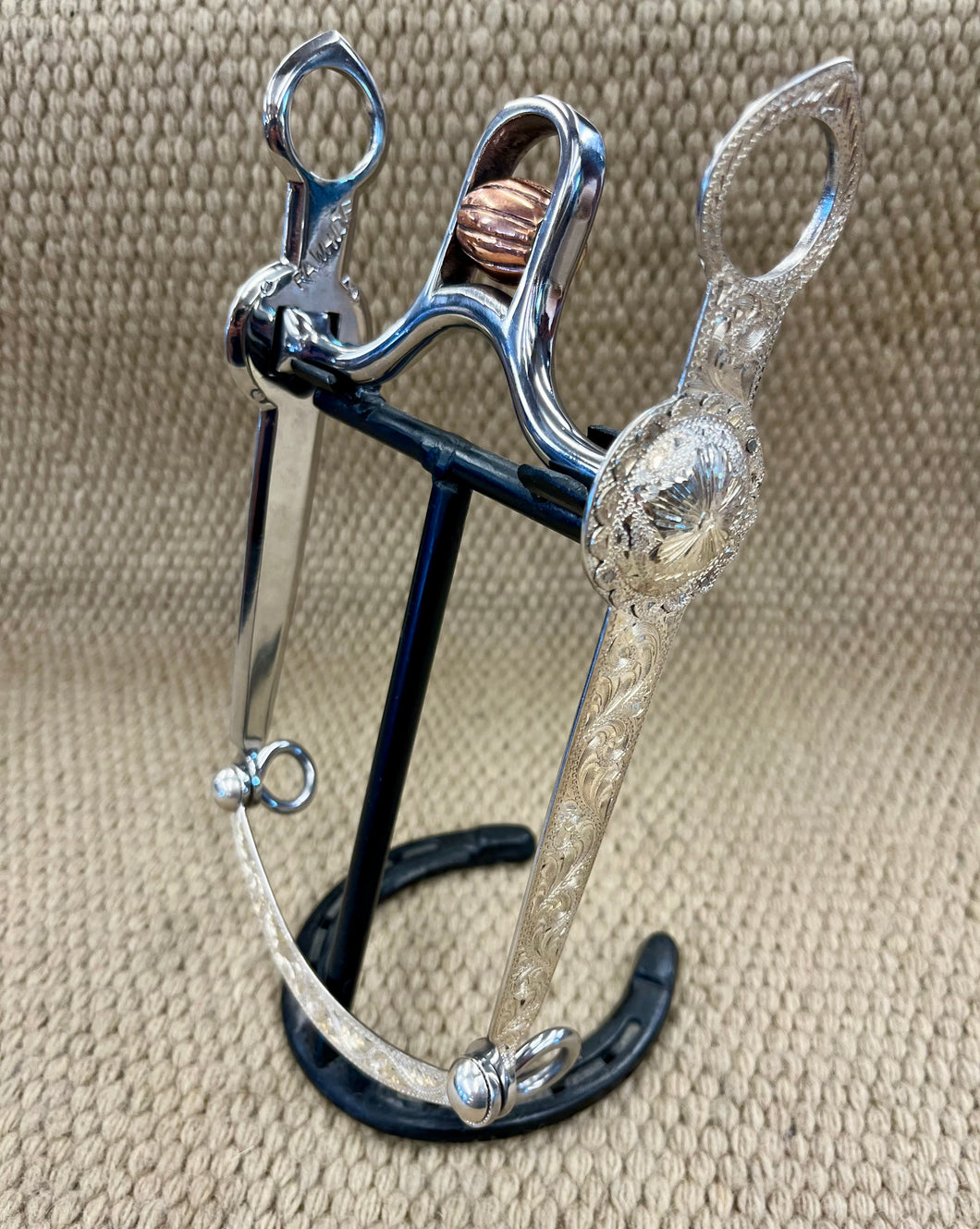 BIT - RH01 - Stainless High Port w/ Copper Roller