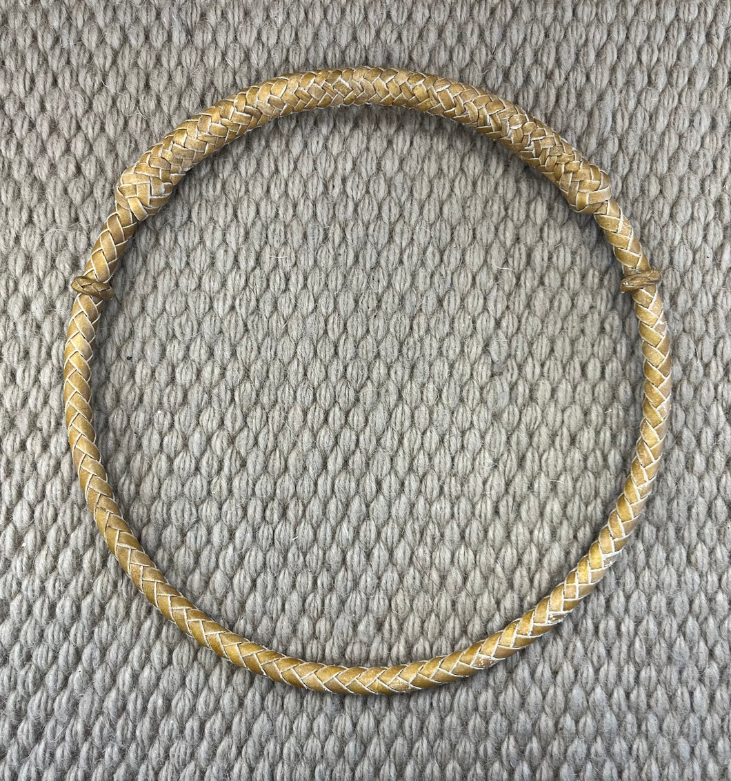 Bosal - B12 - 8 Plait Natural Round Bosal 3/8