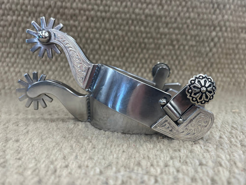 Spurs - SP95 - Tom Balding Ladies Stainless Engraved Plates