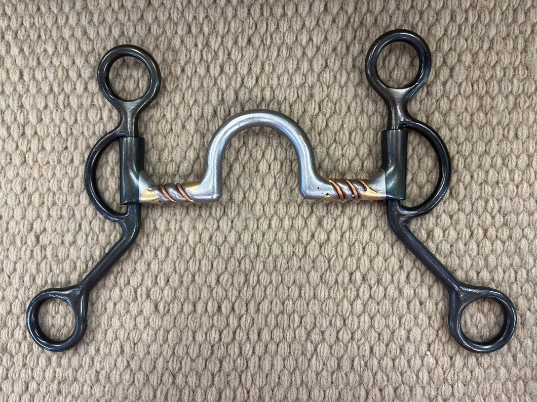 BIT - DT200 - Dutton Short Loomis Wide Port w/ Wrapped Copper Twist