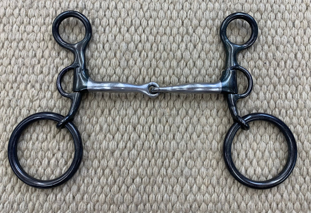 BIT - DT87 - Dutton Old Cowboy Snaffle