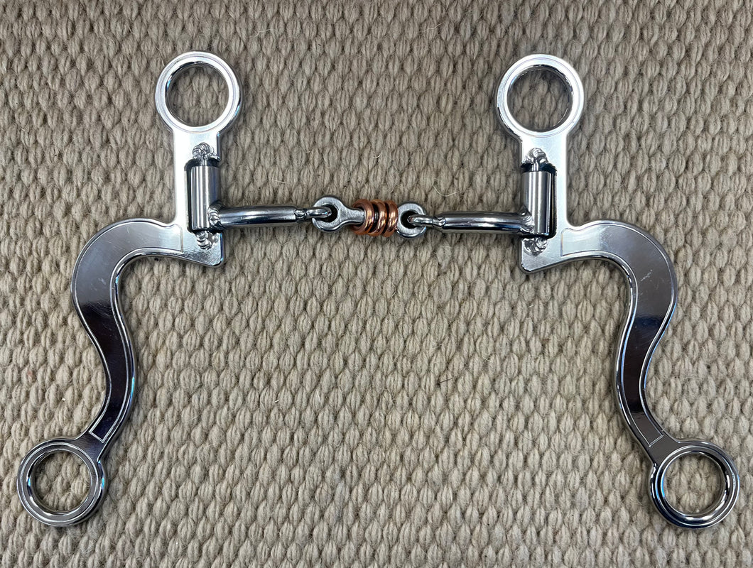 BIT - DT163 - Dutton Elite Dogbone w/ Copper Rings