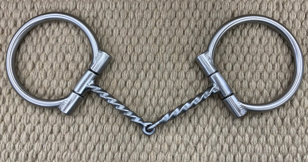 BIT - TB226 - Tom Balding D-Ring Twisted Square 1/4