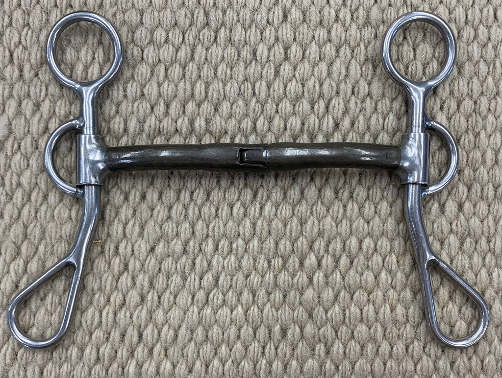 Embout De Mors Reinsman #748 Lifesaver Sweet Iron – Utilisation Douce, état Impeccable