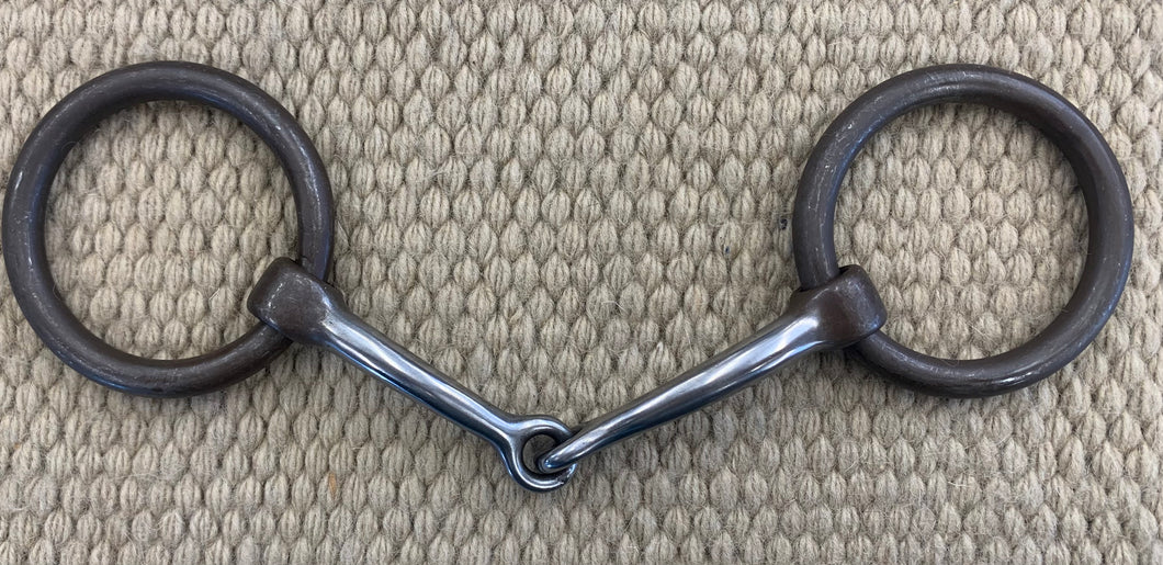 BIT - PC13 - Pro Choice Bob Avilla O-Ring Snaffle Bit