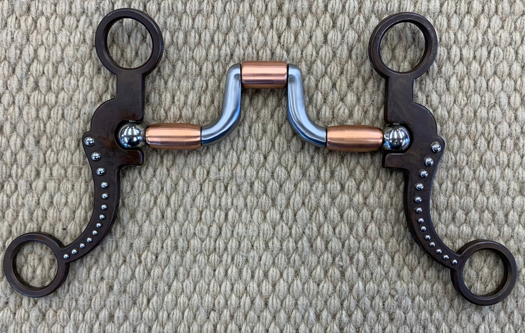 BIT - TB224 - Tom Balding Cody Crown Royal Brown w/ Dots