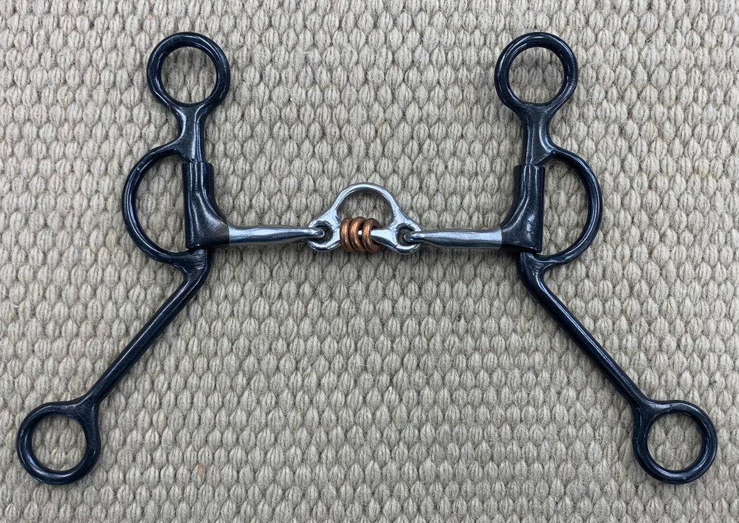 BIT - DT129 - Dutton Long Loomis Floating Port w/ Copper Rings