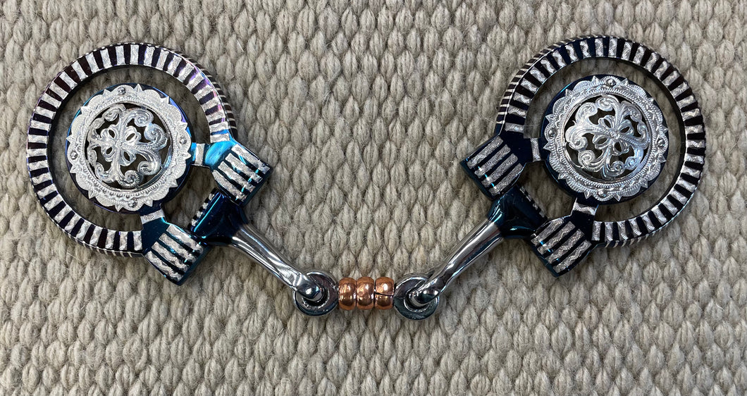 BIT - FR26 - Franco Snaffle Bit w/ Dog Bone