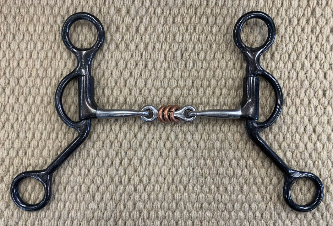 BIT - DT35B - Dutton Short Loomis Dogbone w/ Copper Rings