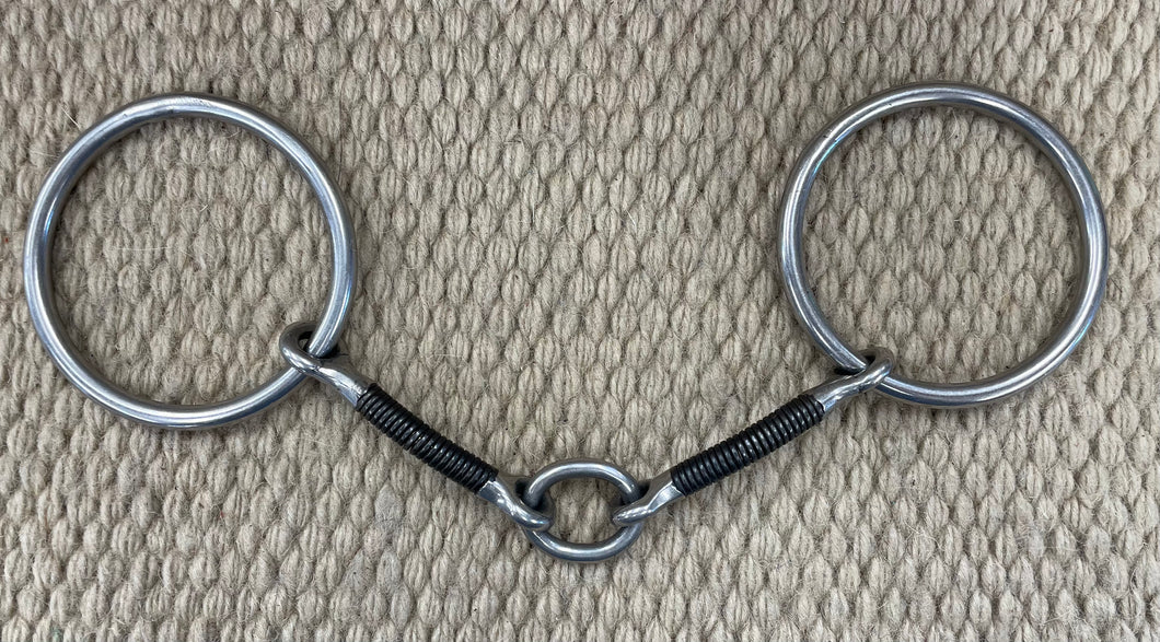 BIT - RM88 - Reinsman Loose Ring Sharon Camarillo Lifesaver 5 1/2