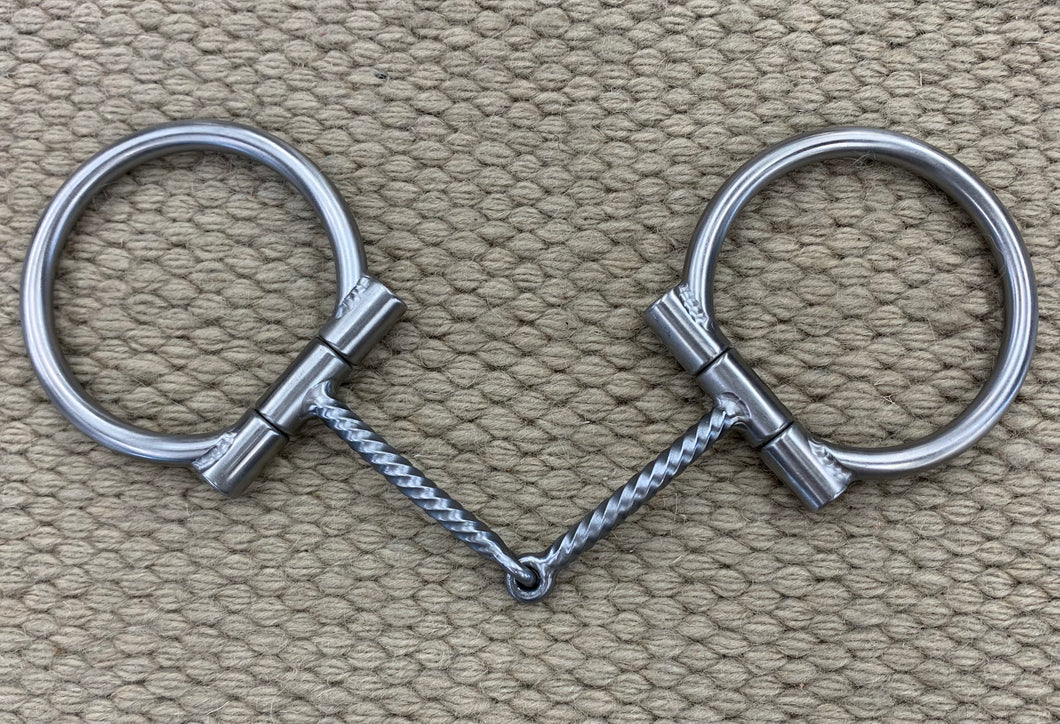 BIT - TB222 - Tom Balding D-Ring Twisted 1/4