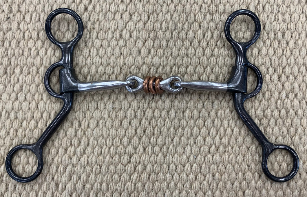 BIT - DT127 - Dutton Swept Back Dogbone w/ Copper Rings