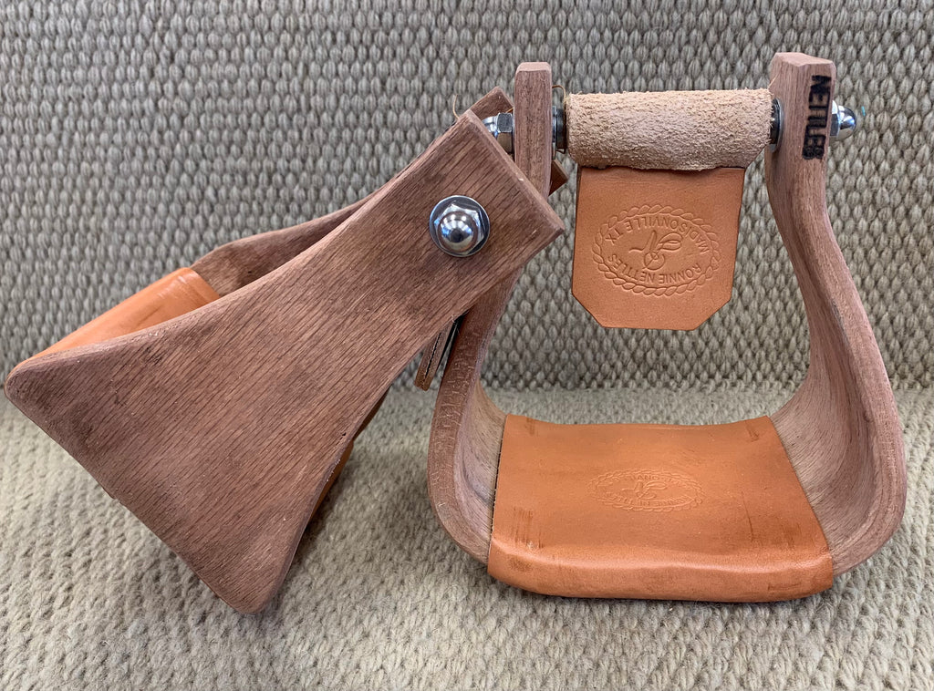Étriers Nettles The Chisholms - Ranch Stirrups - Neufs