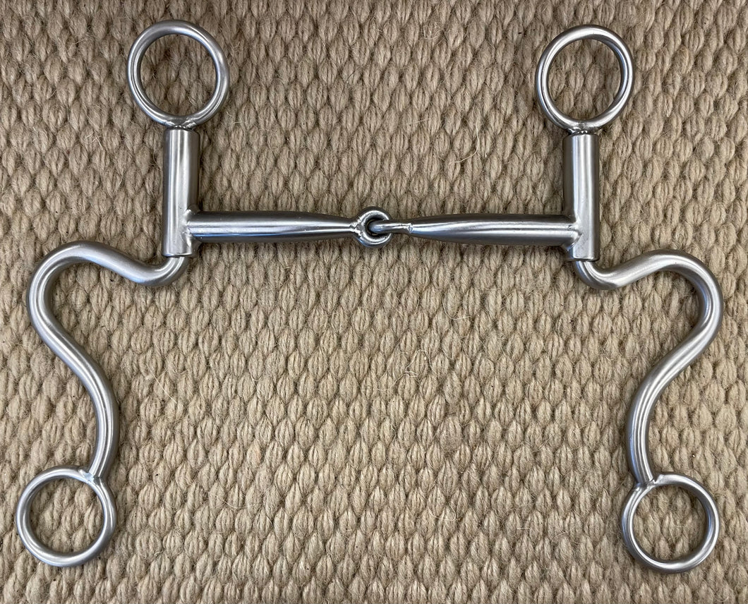 BIT - TB426 - Tom Balding Baseline S Shank Snaffle