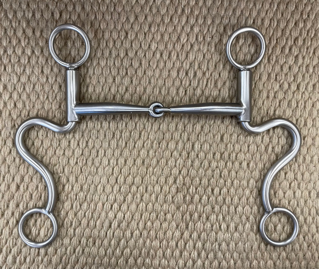 BIT - TB427 - Tom Balding Baseline S Shank House Snaffle