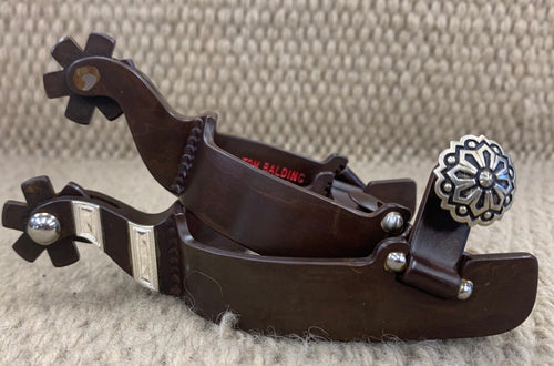 Spurs - SP33 - Tom Balding Ladies Brown with Two Bars