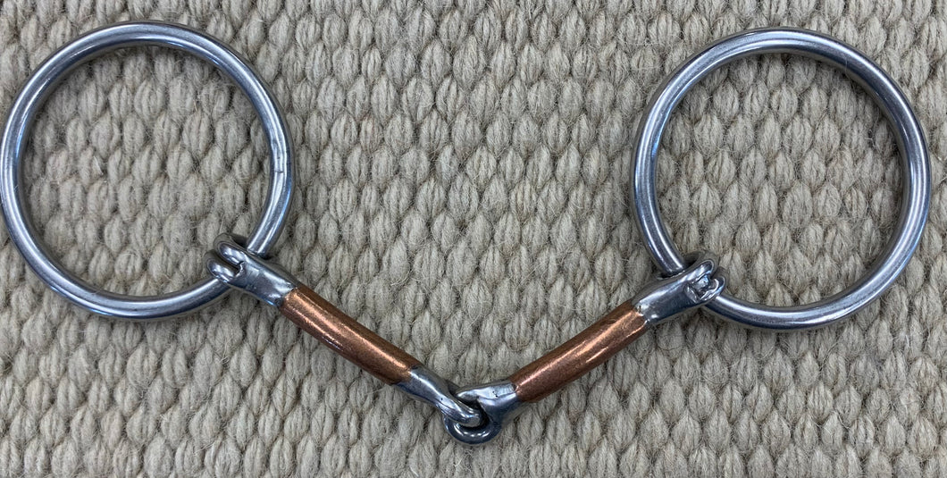 BIT - RM40 - Reinsman Loose Ring Snaffle 4 1/2