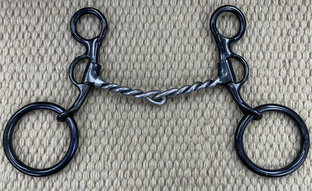 BIT - DT101 - Dutton Old Cowboy Twisted Snaffle