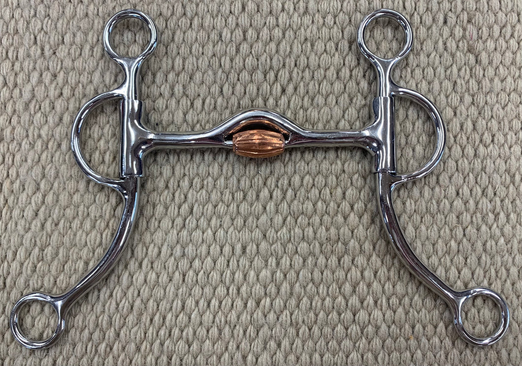 BIT - GA03 - A. Garcia Low Port w/ Copper Roller Stainless