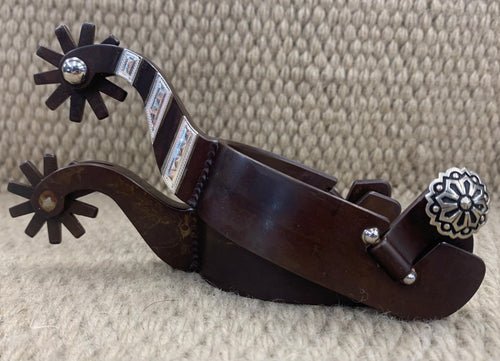 Spurs - SP87 - Tom Balding Ladies Brown w/ Three Bars