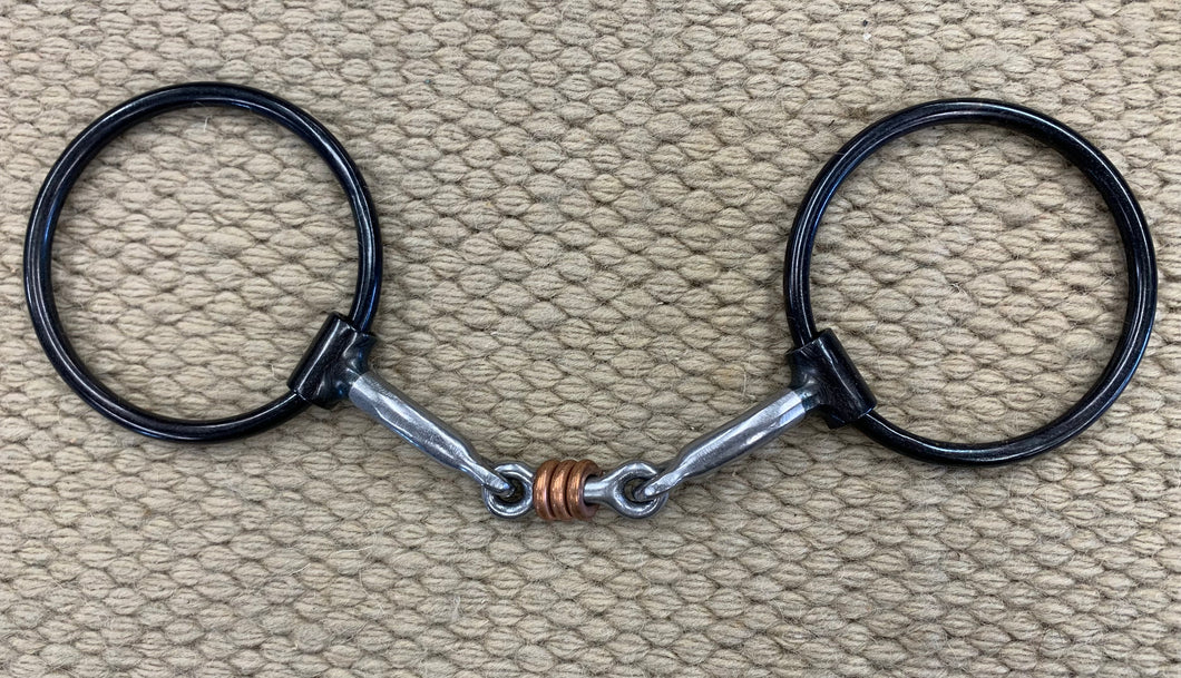 BIT - DT09 - Dutton Loose Ring Dogbone w/ Copper Rings