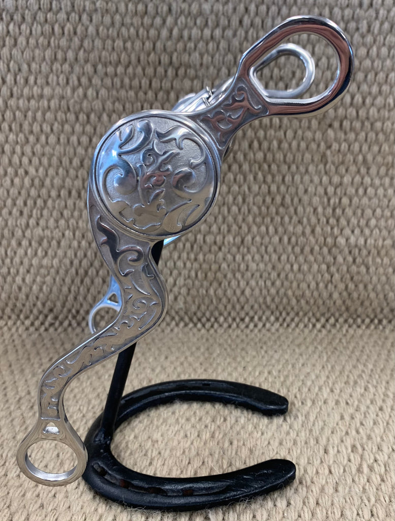 Myler Western Traditional Correctional Sweet Iron Bit MB 27