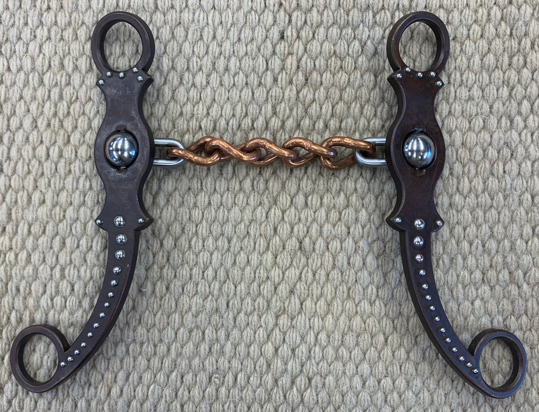 BIT - TB214 - Tom Balding Tahoe Chain Brown w/ Dots