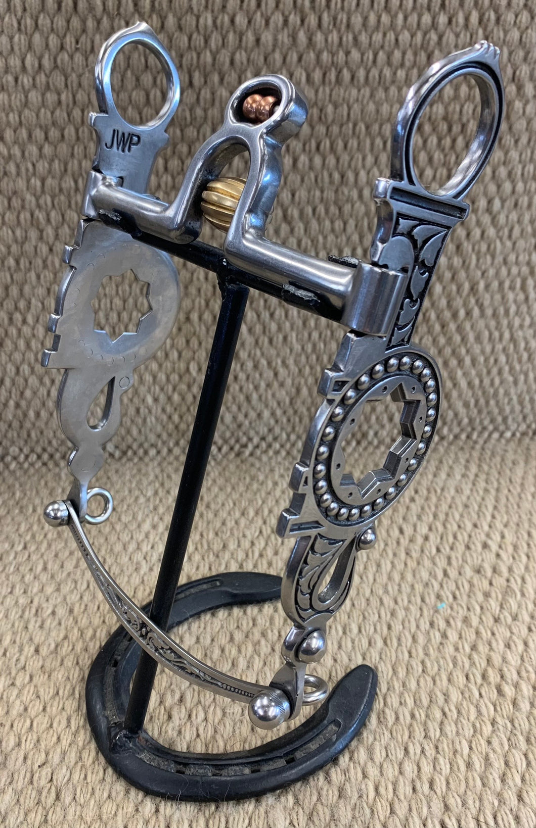 BIT - JW01 - Jeremiah Watt High Port w/ Copper Rollers