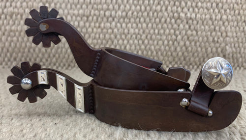 Spurs - SP34 - Tom Balding Men's Brown w/ Three Bars