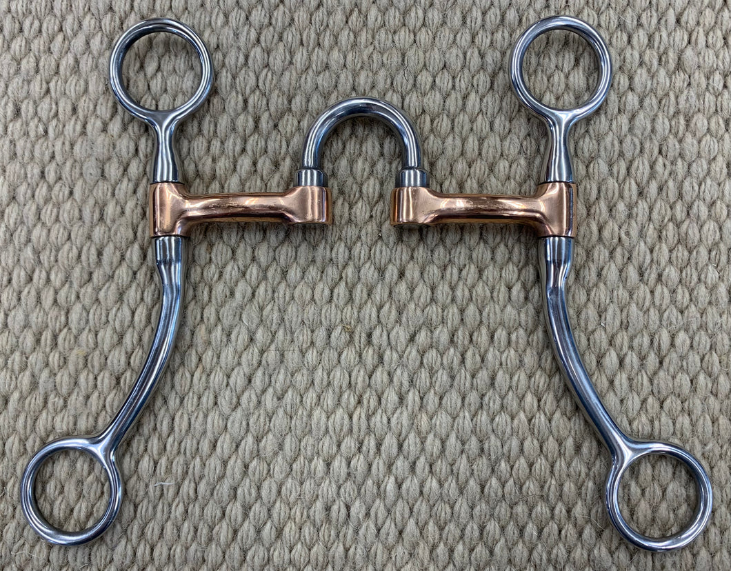 BIT - RM46 - Reinsman Diamond R Copper Mouth Correction