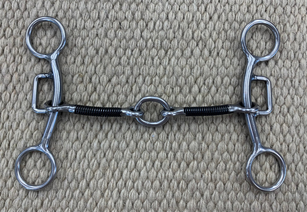 BIT - RM55 - Reinsman Sharon Camarillo Tender Touch Iron-Wrapped