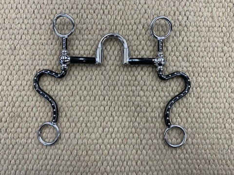 BIT - TB415 - Tom Balding Medium S Correction Black w/ Dots