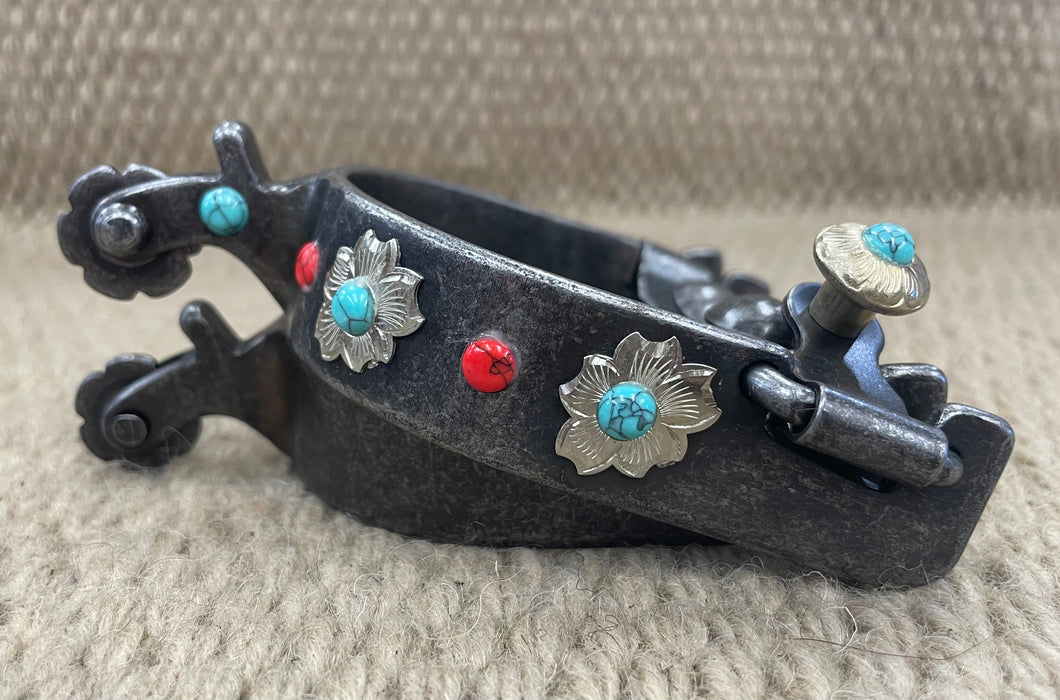 Spurs - SP140 - Cowboy Tack Southwest Collection Medium Cup