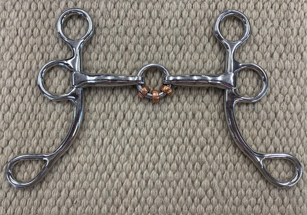 BIT - GA01 - A Garcia Stainless Lifesaver w/ Copper Rings