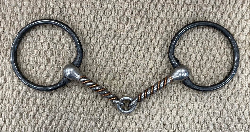 BIT - RM86 - Reinsman Premier D-Ring Sweet and Sour Even Pull