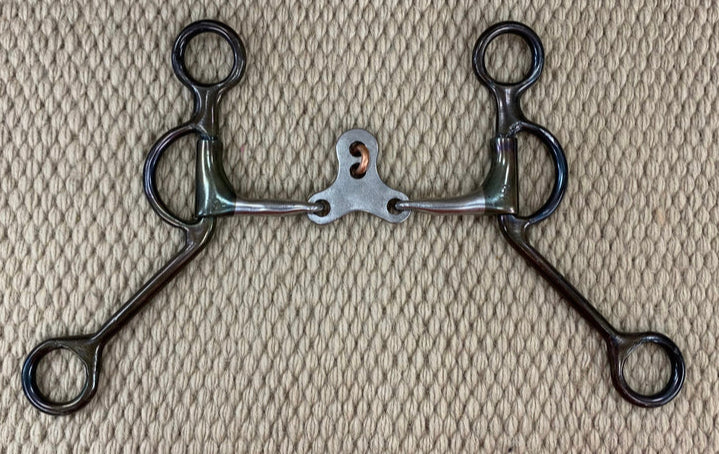BIT - DT125 - Dutton Long Loomis Floating Spade w/ Copper Ring