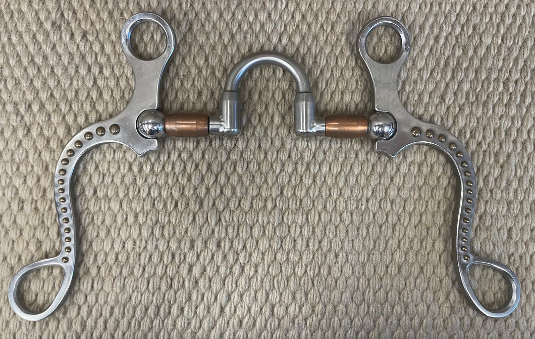 BIT - TB268 - Tom Balding Sheridan Pro Roller Stainless w/ Brass Dots