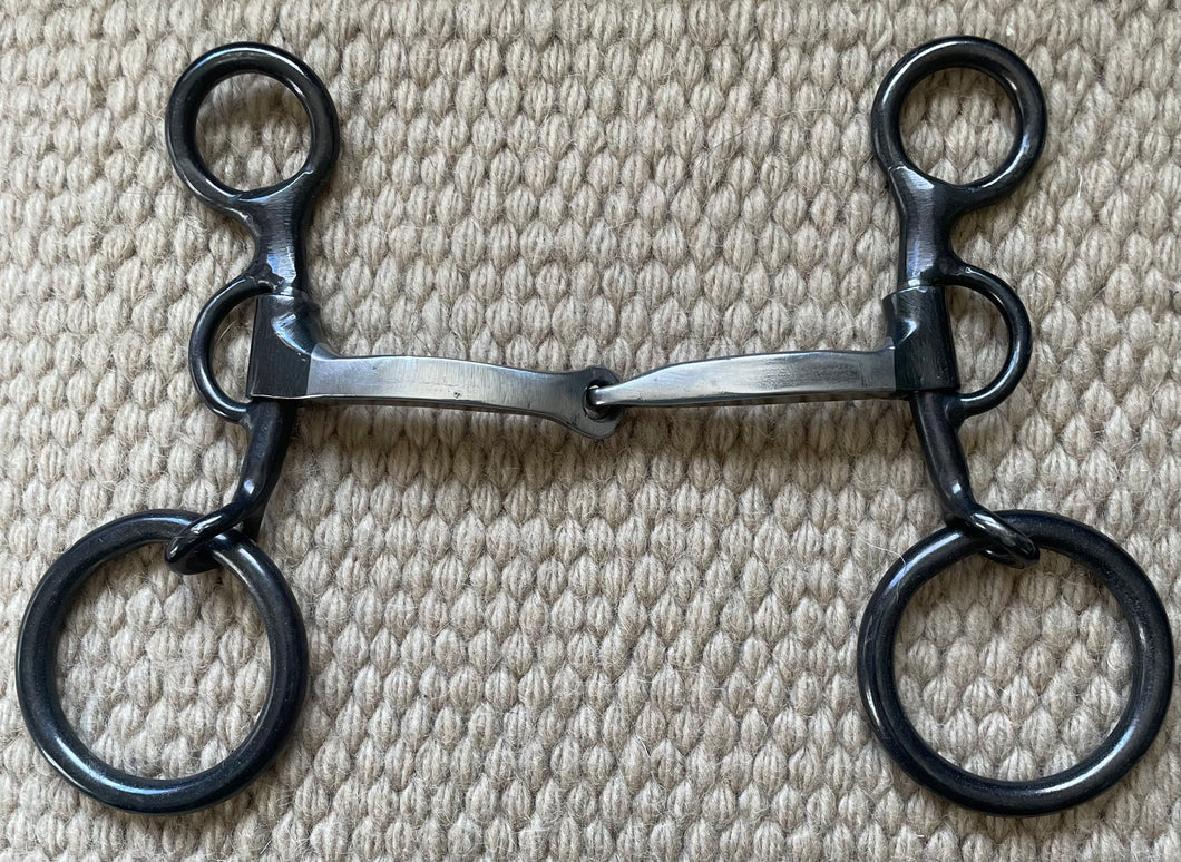 BIT - DT221 - Dutton Old Cowboy Square Snaffle