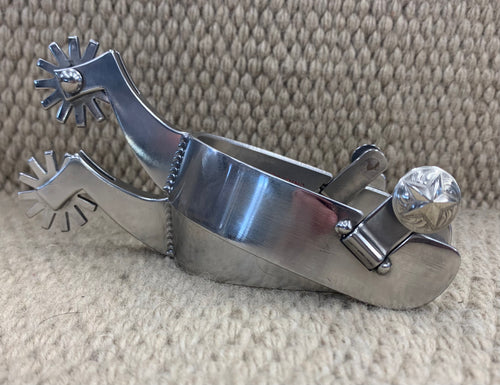 Spurs - SP84 - Tom Balding Men's Stainless