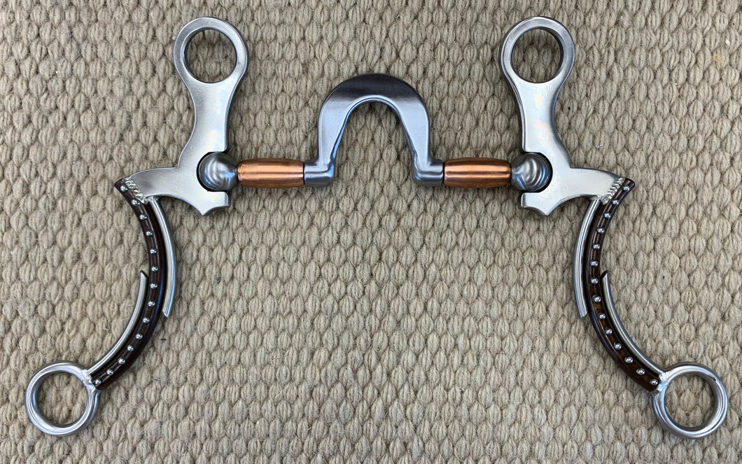 BIT - TB294 - Tom Balding Switchback Equalizer Brown w/ Dots