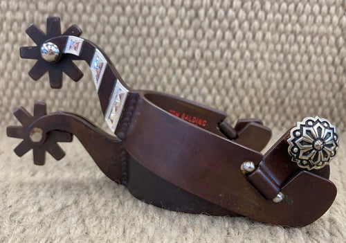 Spurs - SP24 - Tom Balding Ladies Brown w/ Three Silver Bars on Shank