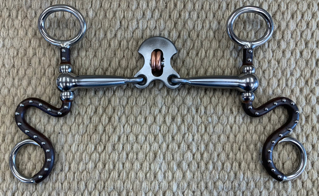 BIT - TB365 - Tom Balding Santa Maria Double Cross Brown w/ Dots