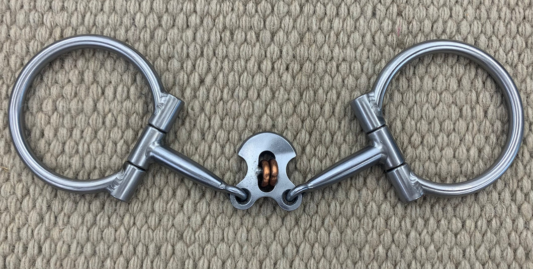 BIT - TB37 - Tom Balding Baseline D-Ring Double Cross