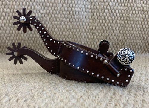 Spurs - SP17 - Tom Balding Texas Men's Brown w/ Dots