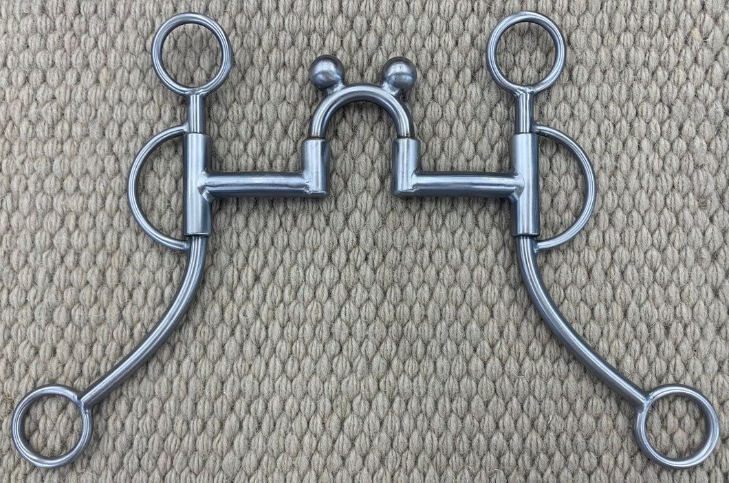 BIT - TB72 - Tom Balding Baseline Long Correction w/ Two Balls