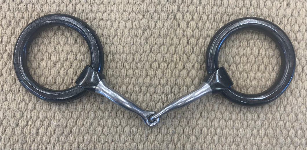 BIT - DT10 - Dutton Heavy Loose Ring Snaffle