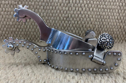 Spurs - SP15 - Tom Balding Ladies Stainless w/ Dots