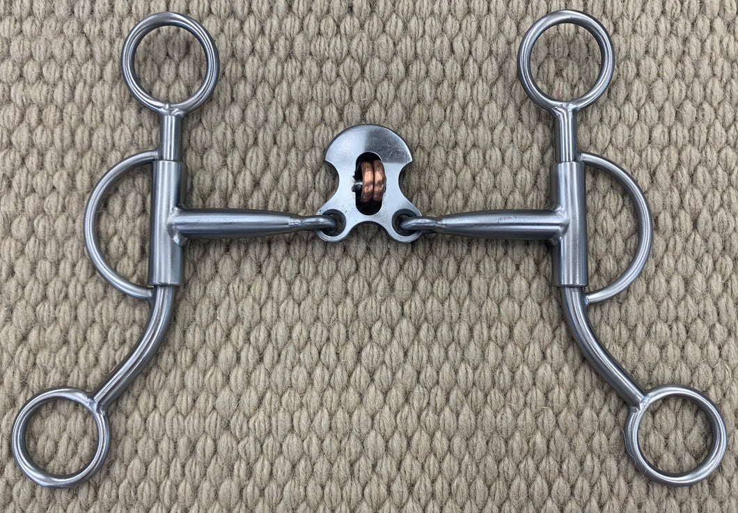 BIT - TB53 - Tom Balding Baseline Short Double Cross