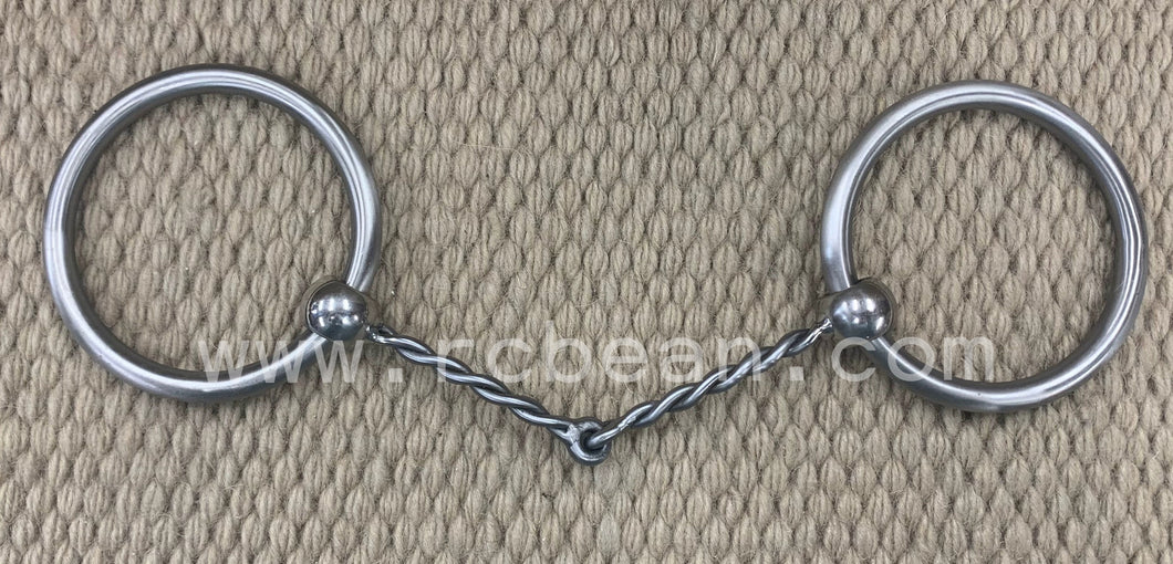 BIT - TB10 - Tom Balding Loose Ring Small Twist