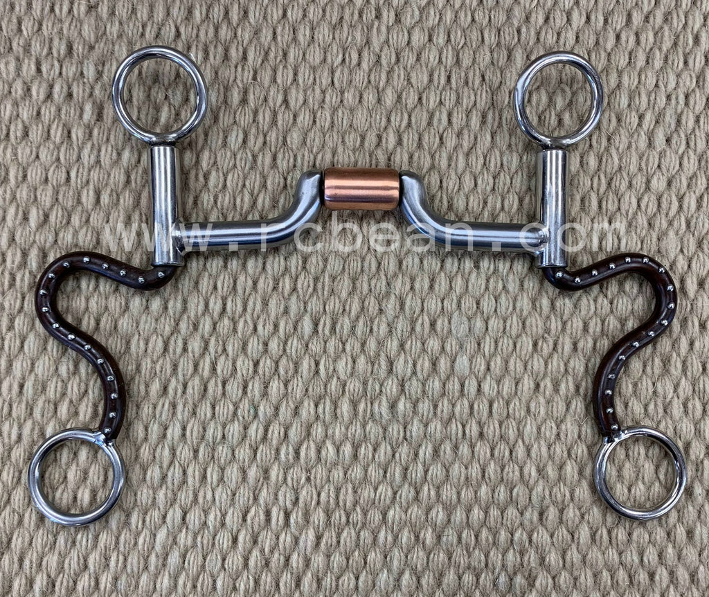 BIT TB125 Tom Balding Short S Tall Billy Allen Brown w/ Dots RC